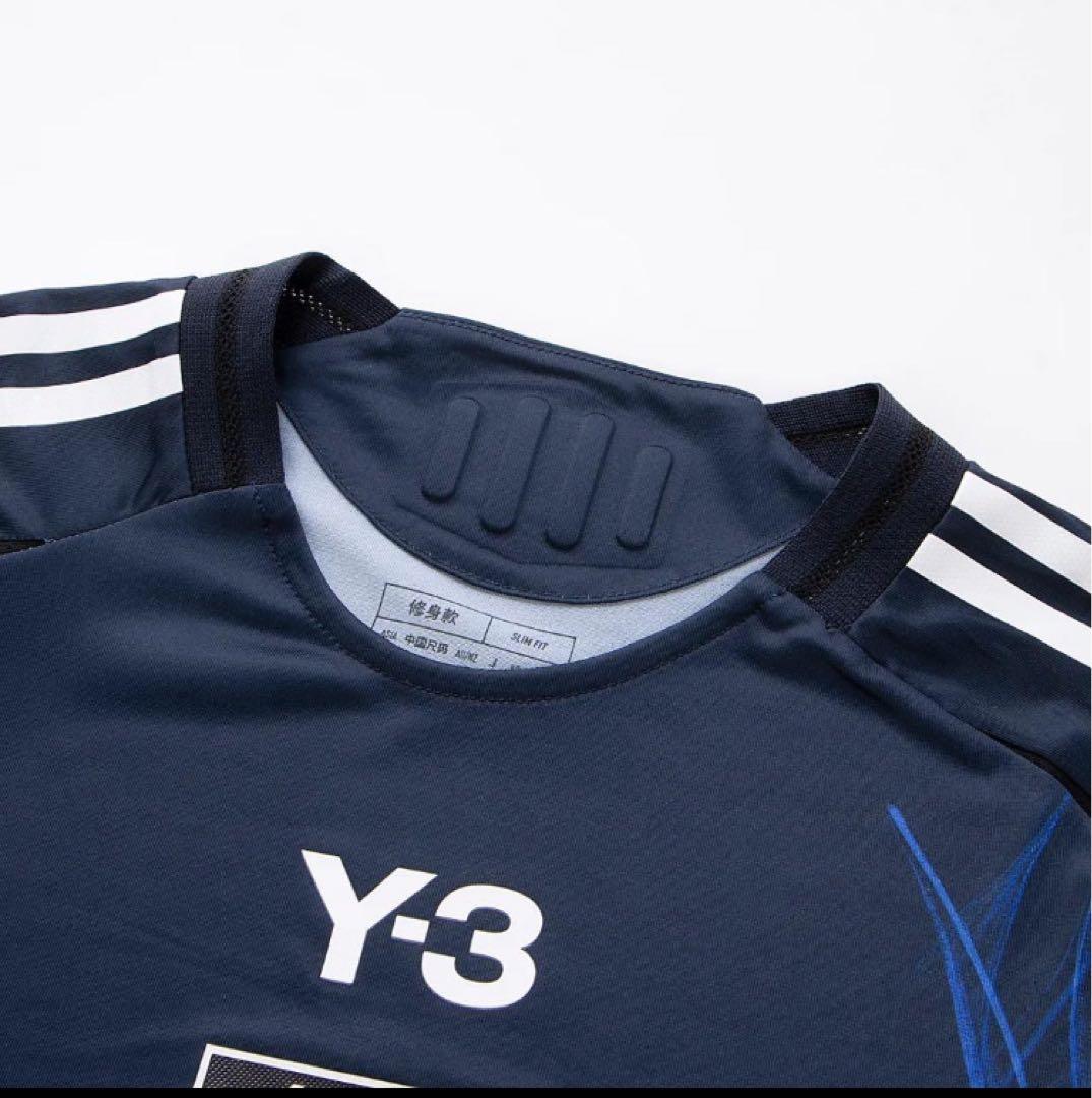 日本代表 ホーム オーセンティック ユニフォーム 2024 Y-3 2XL 長袖