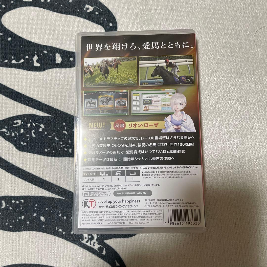 ウイニングポスト10 2025 switch