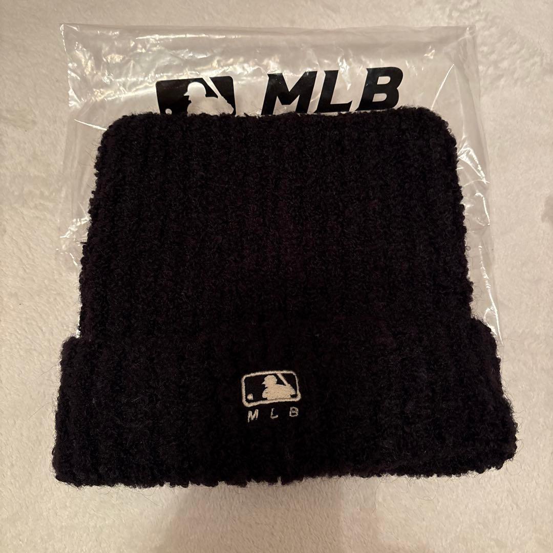MLB ニューヨーク・ヤンキース ニット帽 ブラック