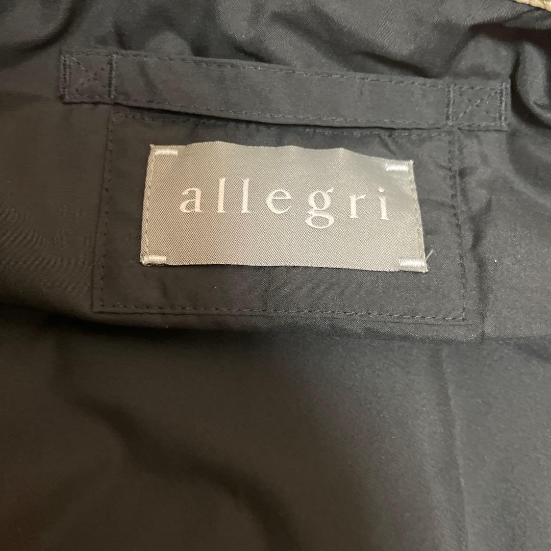 allegri フィールドコート イタリア製