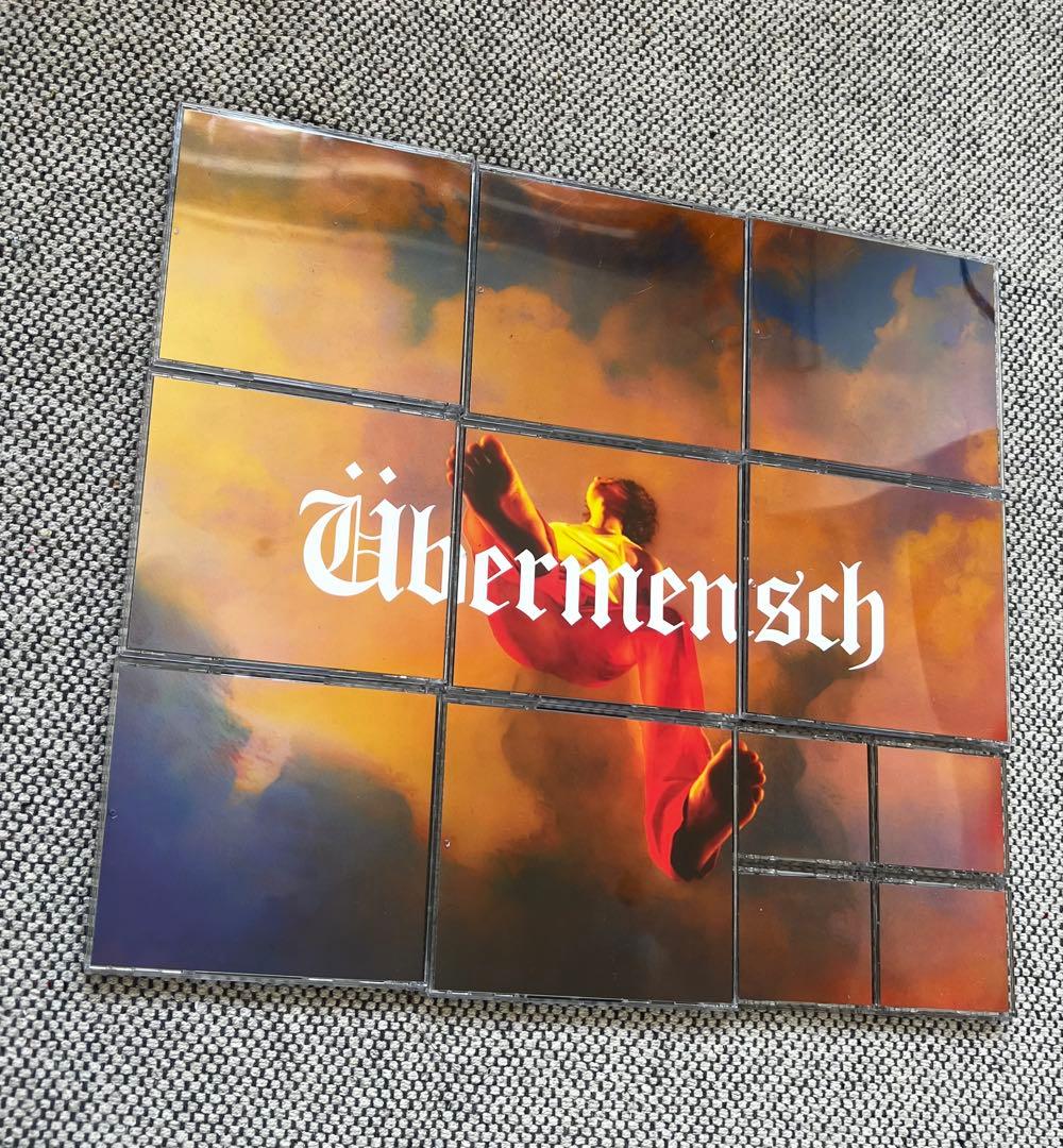 限定特典Übermensch G-DRAGON 3rd ALBUM VER.1