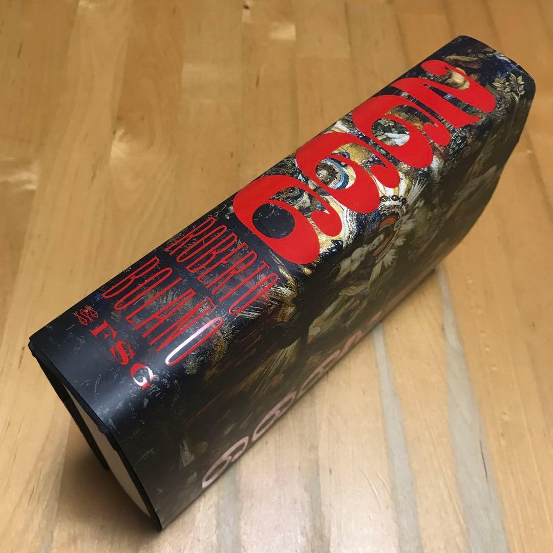 洋書　2666 Roberto bolano ロベルト・ボラーニョ　FSG