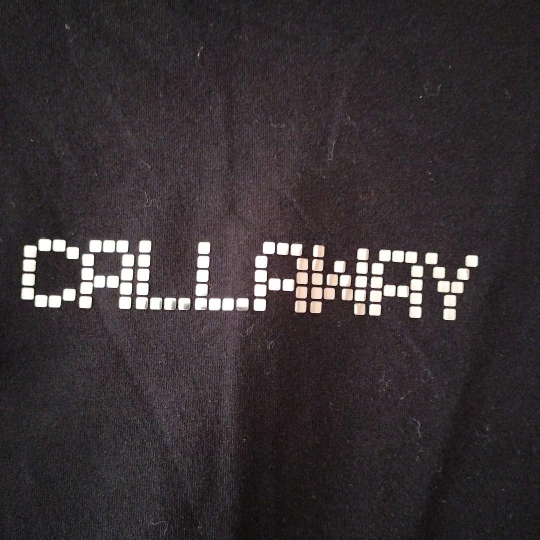 Callaway ブラック 長袖シャツ