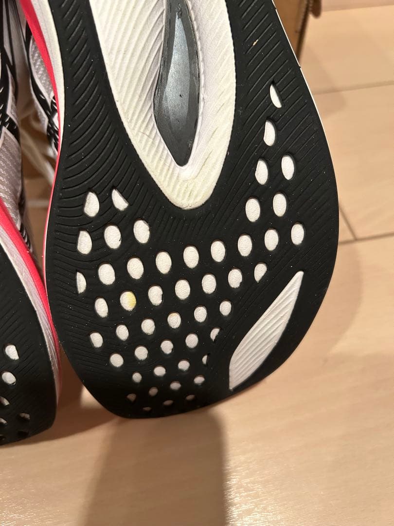 r*n様 大特価！アシックス　マジックスピード3 25.5cm ホワイトブルー