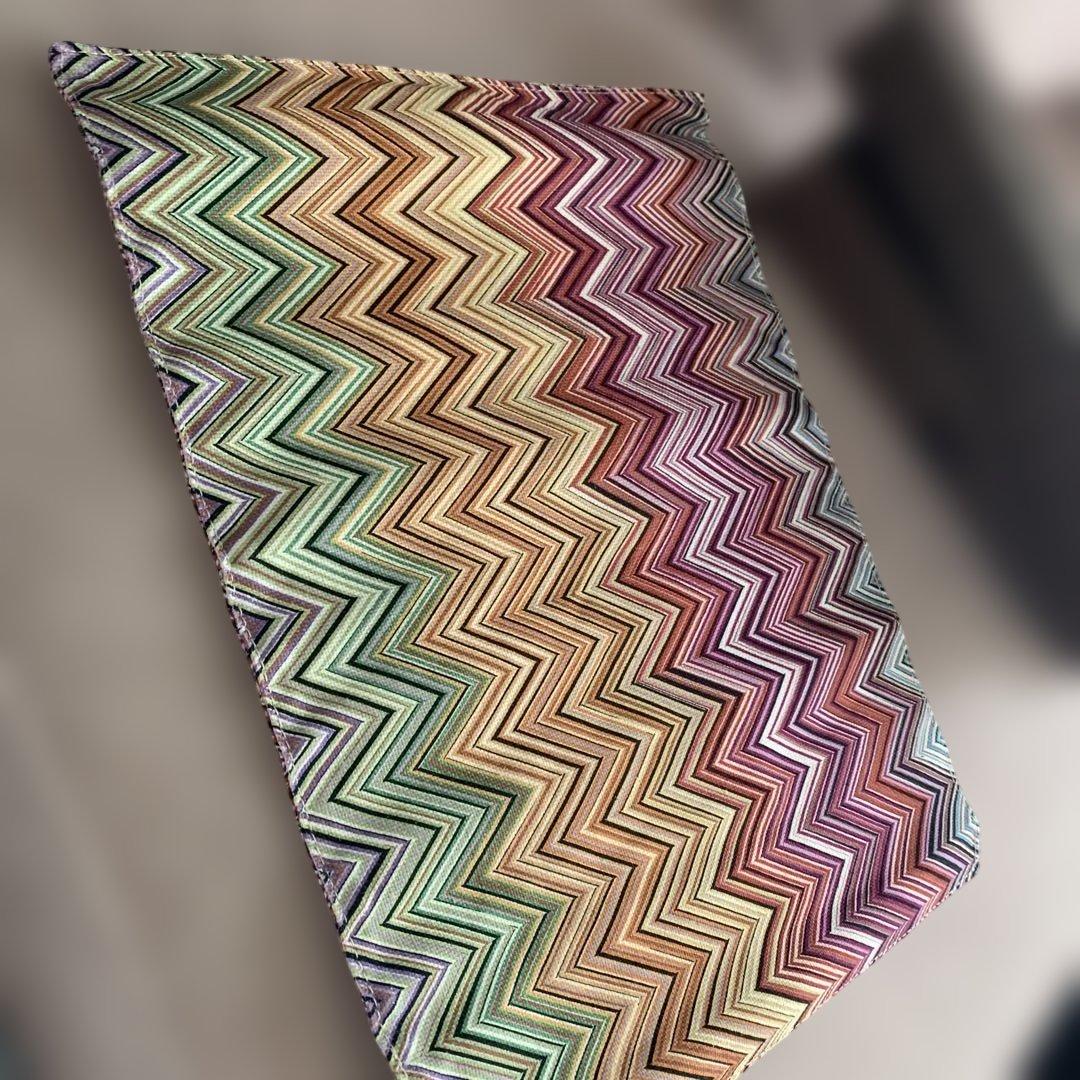 missoni カラフルジグザグランチョンマット箸セット　箱付　新品未使用