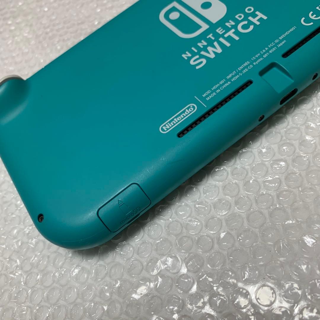 【Nintendo Switchlite】青 本体
