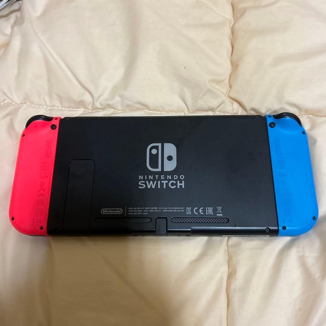 Nintendo Switch 本体 青赤ジョイコン付き 値下げ可能