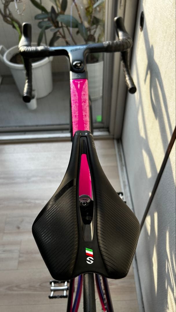 自転車本体 ELVES FALATH EVO with 105 Di2 Hydraulic