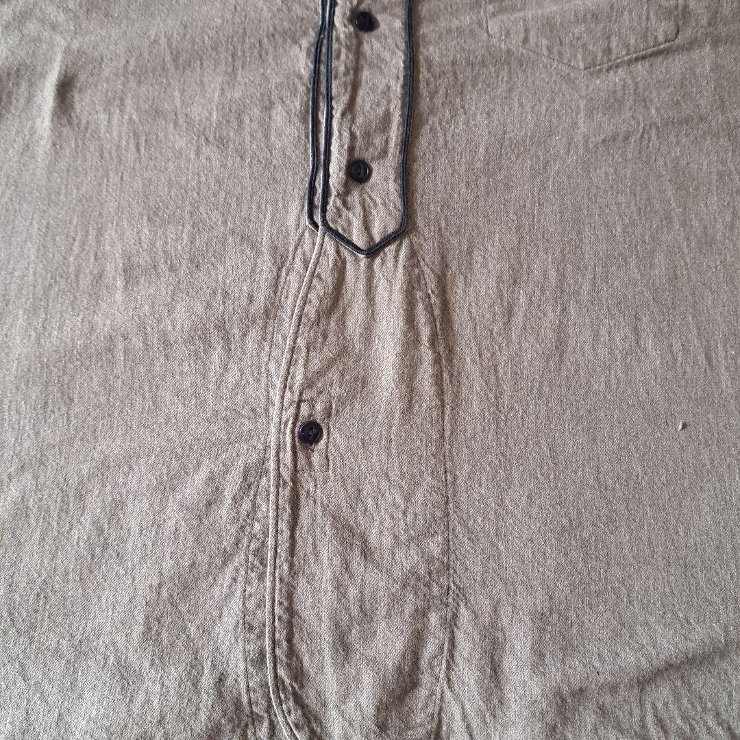 Ｙ*Ｕ様 Nigel Cabourn BASEBALL SHIRT