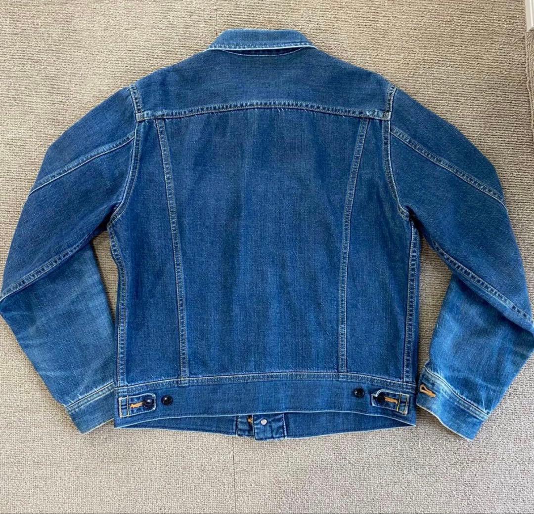 90s Lee デニムジャケット　サイズ40 フェード