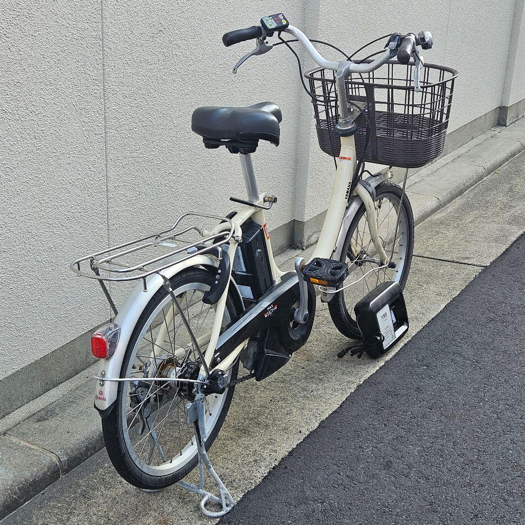 ヤマハ 電動アシスト自転車♪PAS SION-U 20インチ