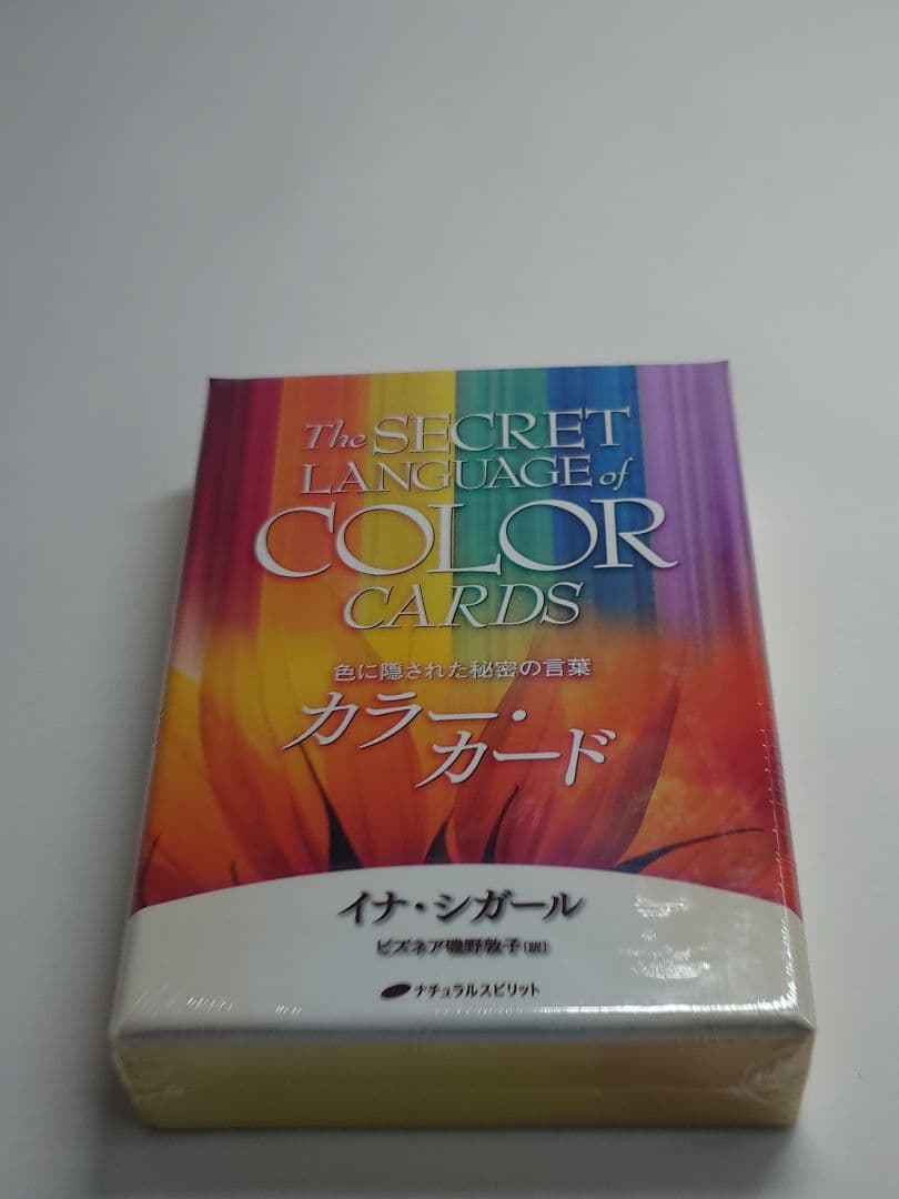 きい　カラー・カード＆ぽちゃリスのルノルマンカード