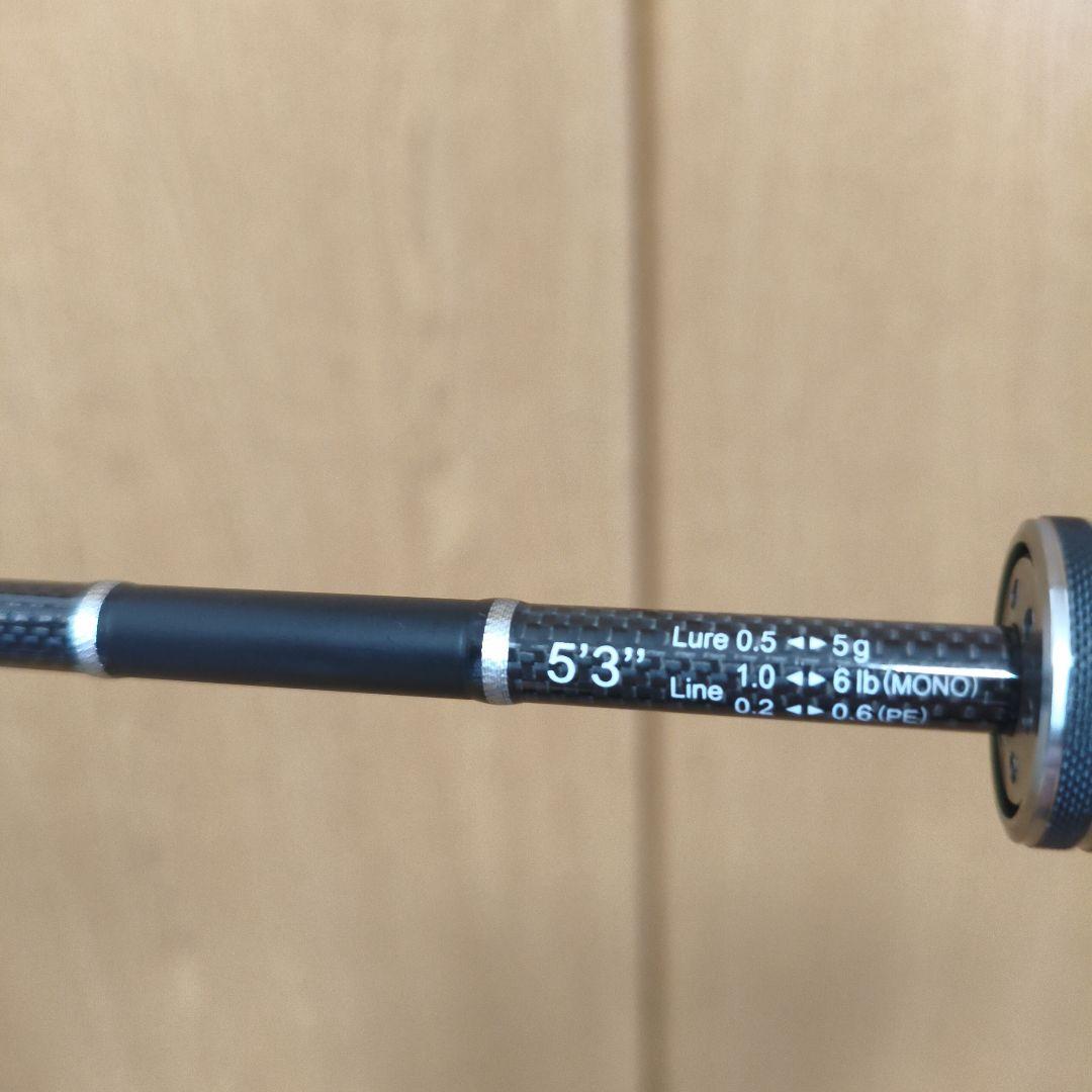 ゼスタ　XESTA　ブラックスター　B53-S　【美品】