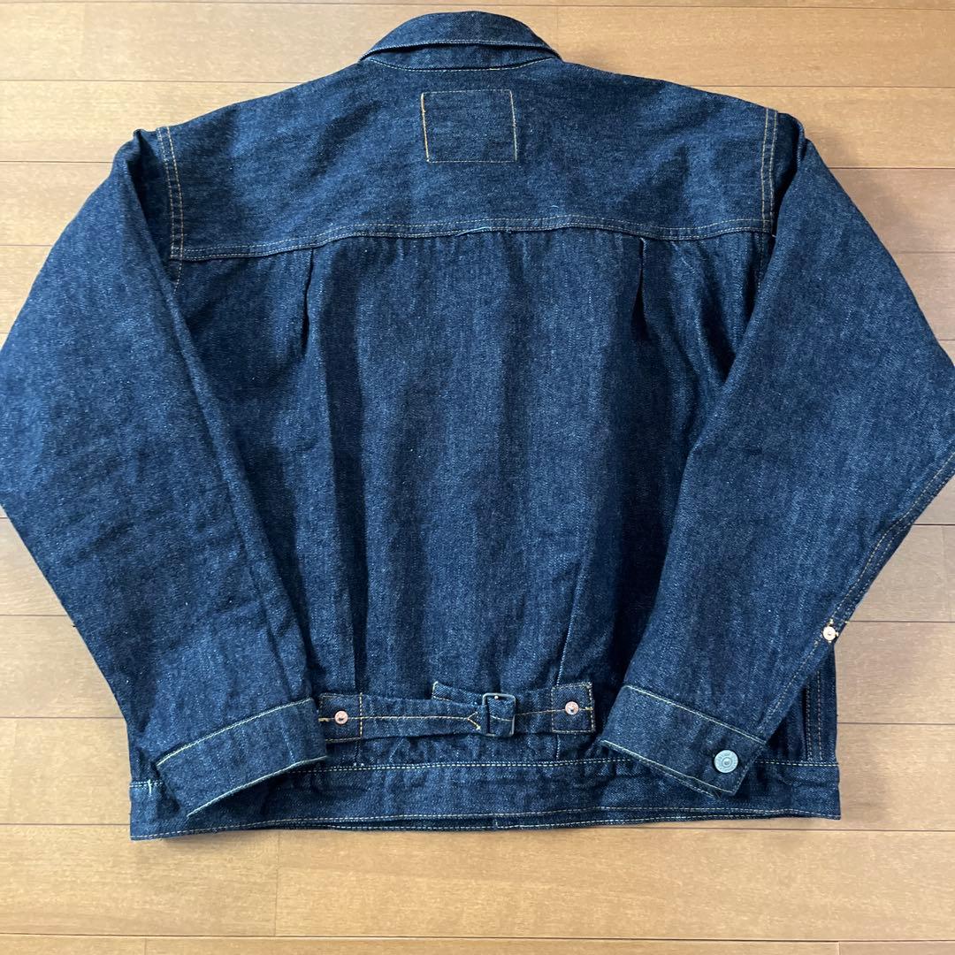 シュガーケーン　13oz. DENIM BLOUSE 1936 MODEL 42