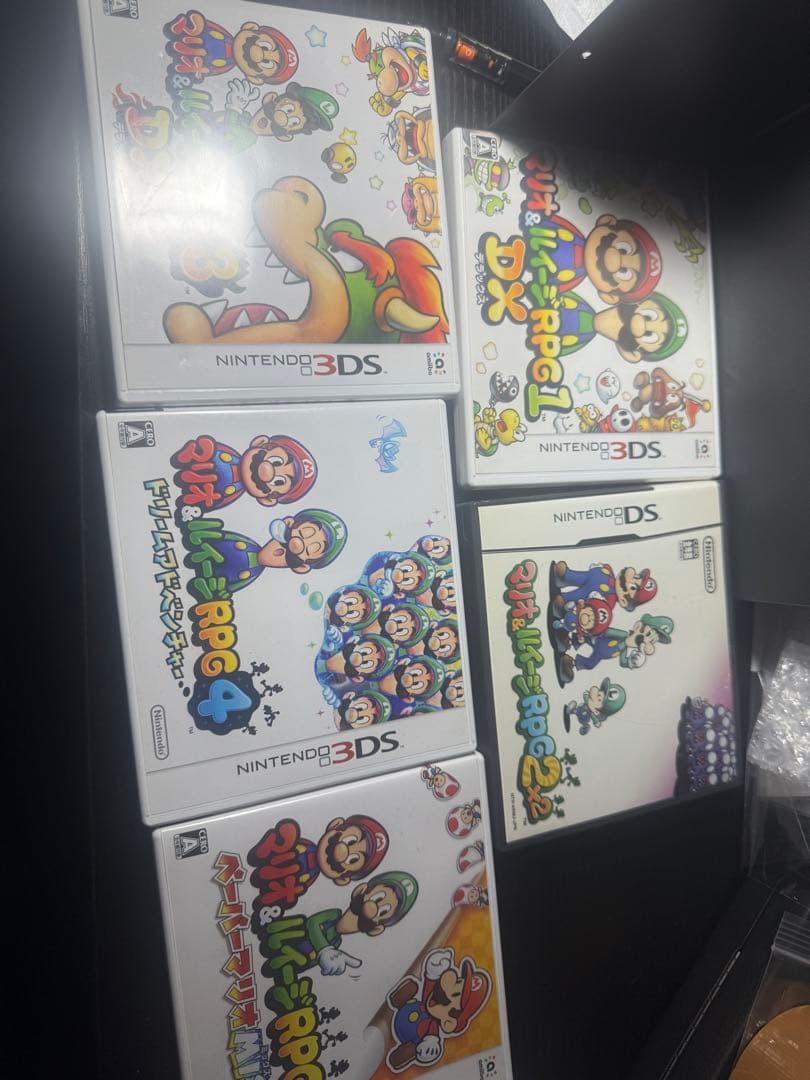 マリオ&ルイージRPGシリーズ