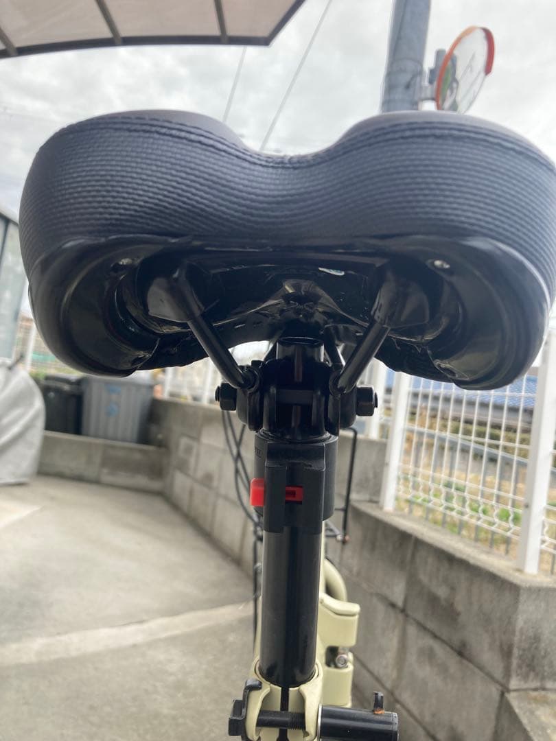 sp/fit MYPALLAS 折り畳み自転車　ベージュ20インチ