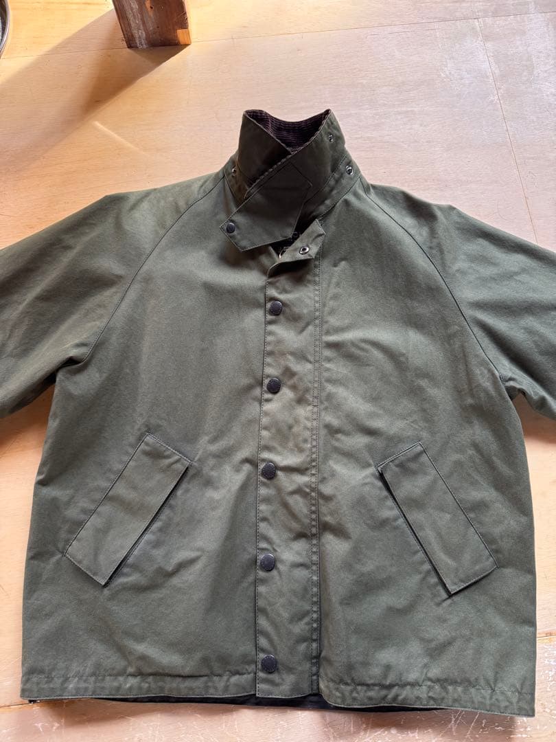 J*j様 Barbour×JOURNALSTANDARD別注LongTransp