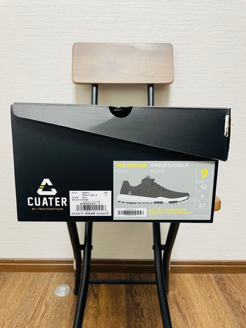 CUATER ゴルフシューズ