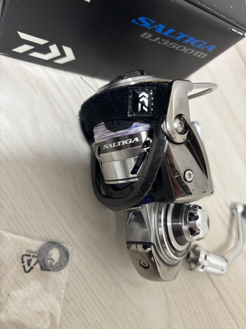 17ソルティガBJ 3500h 回転良好　本日限り最終値下げ