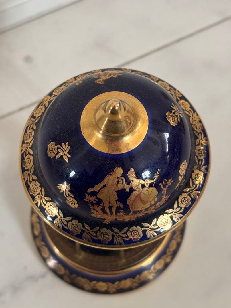 ♪ limoges リモージュの鳥かごの置物 フランス製 アンティーク 0311