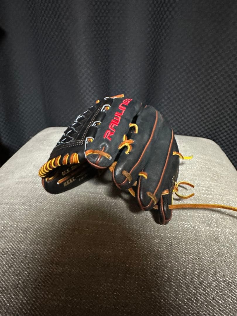 Rawlings 軟式投手用　オリックス山岡大輔モデル限定