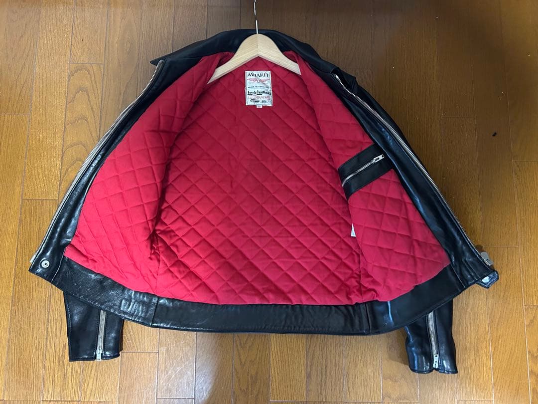 短期値下げ　Lewis Leathers ルイズレザー　コルセア
