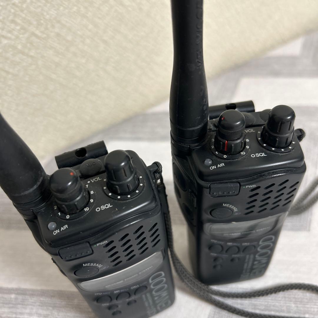 KENWOOD 430 FMトランシーバー　TH-K48