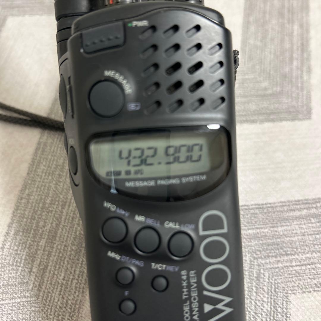 KENWOOD 430 FMトランシーバー　TH-K48