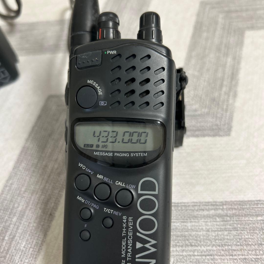 KENWOOD 430 FMトランシーバー　TH-K48