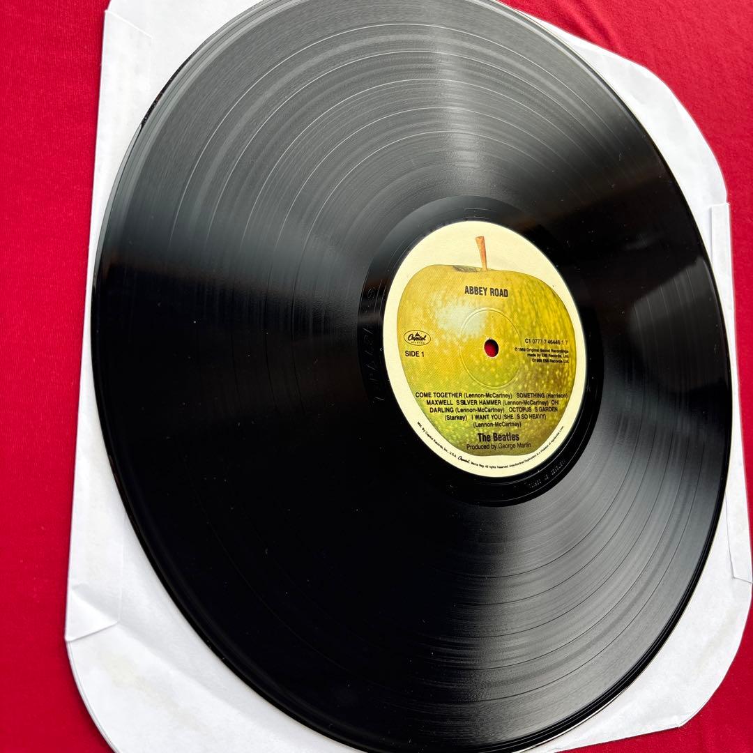 【レアなUS美盤❗️】BEATLES / ABBEY ROAD（＋ポスター）