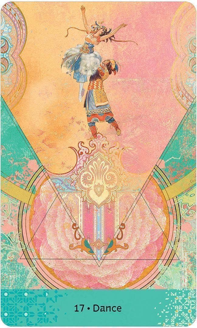 【正規品オラクルカード】海外美麗デッキ✨古代の知恵オラクル ゴールドエッジ 金縁