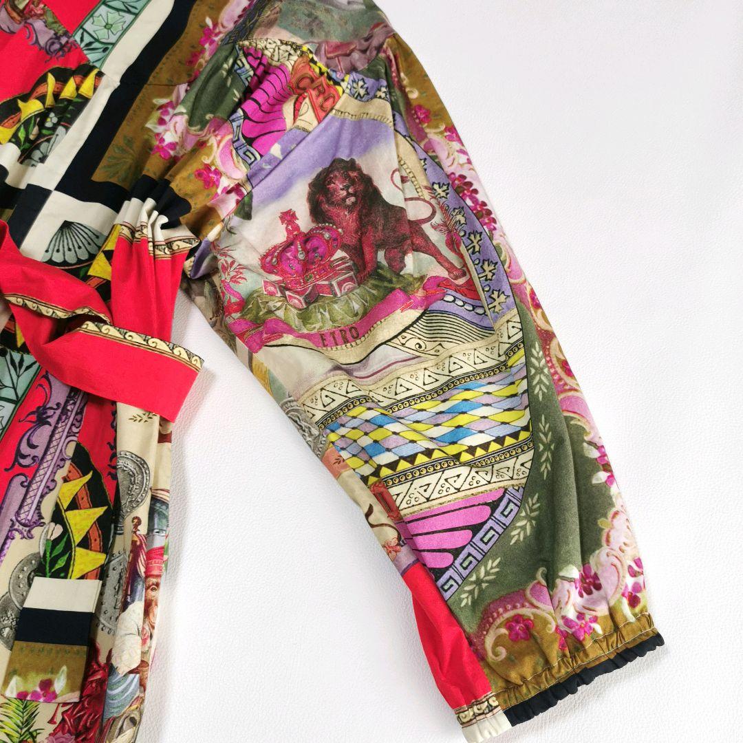 極美品✨イタリア製*ETRO*エトロ 総柄 ロングワンピース 38