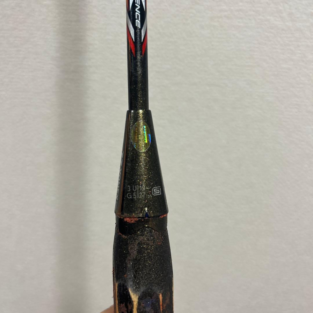 ARCSABER 8DX バドミントンラケット 折れなし