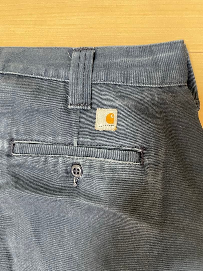 ザ*キ様 carhartt 34×32 ダブルニー ワークパンツ