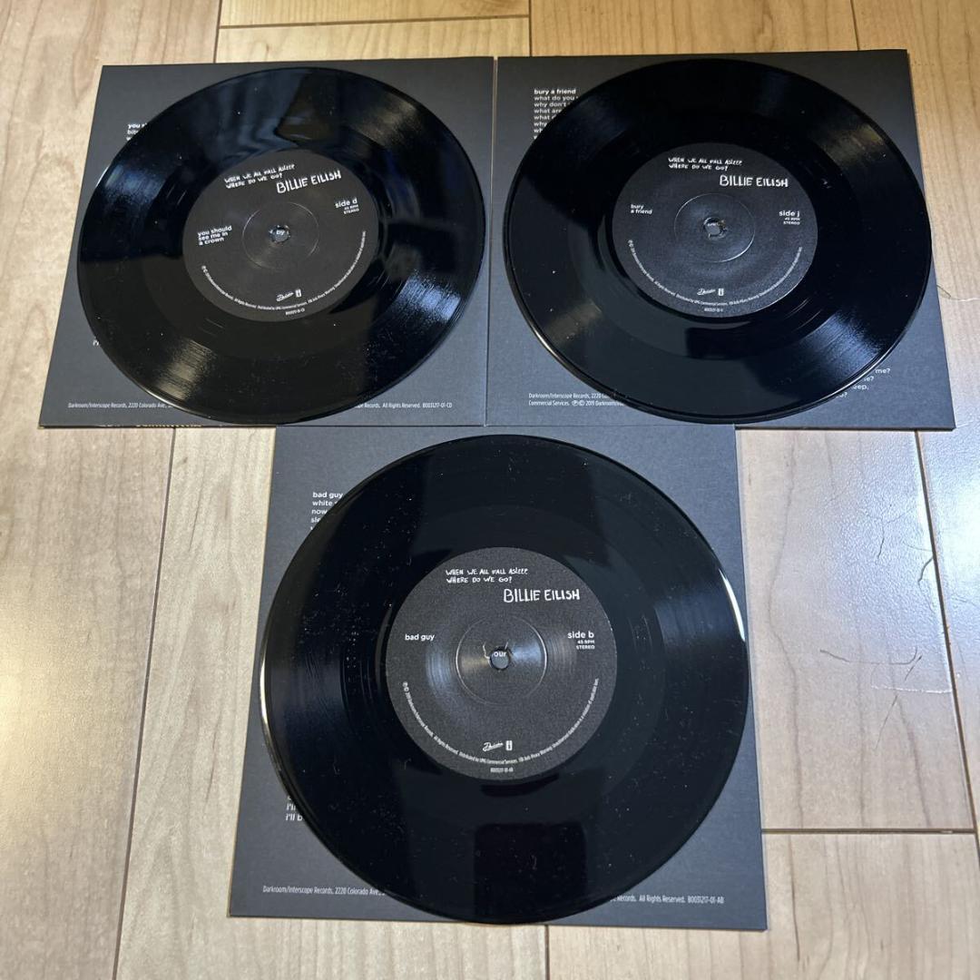 Billie Eilish【Vinyl Box Set】