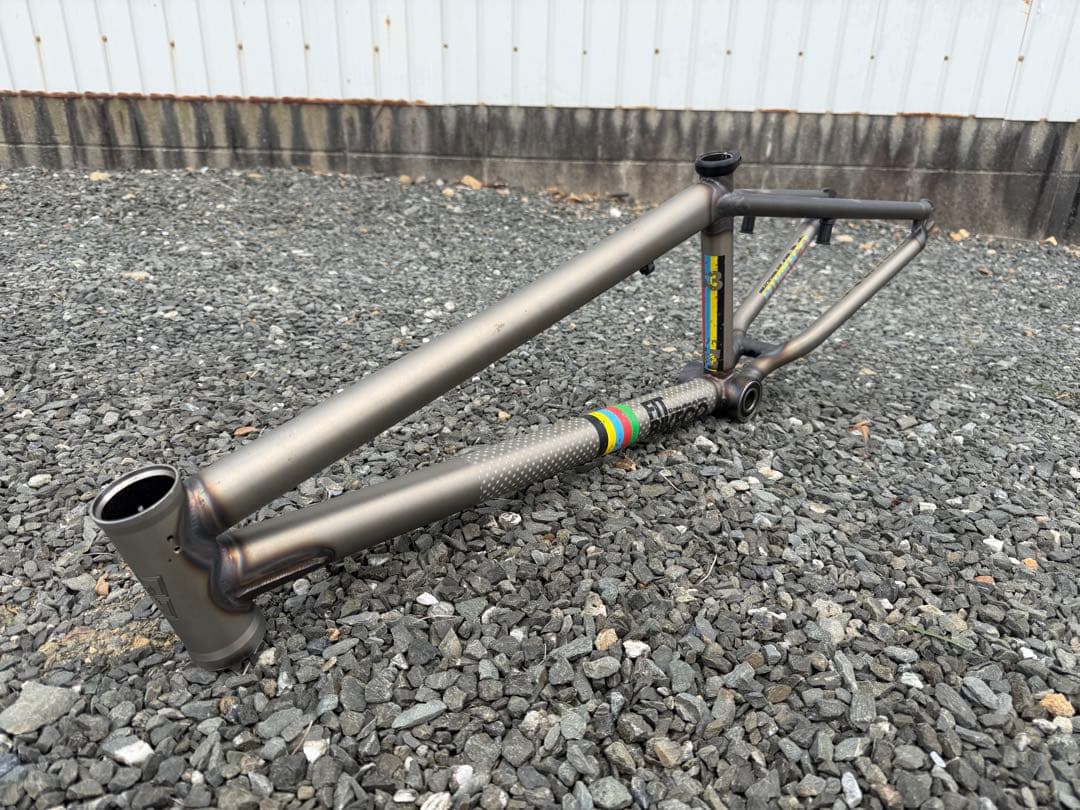 BMXフレーム Fit Bike Co. Mike Aitken S3