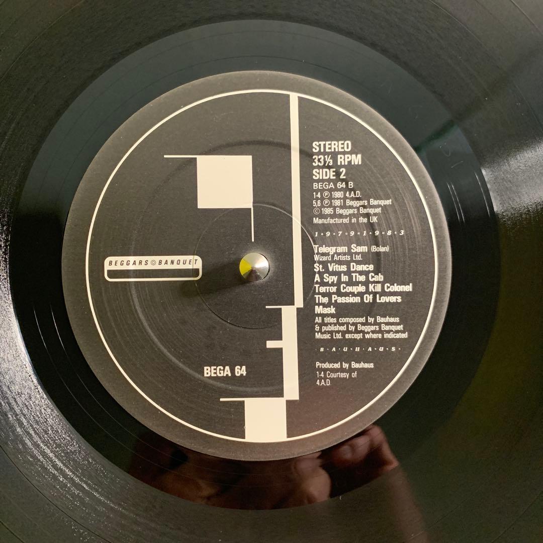 Bauhaus / 1979-1983 限定UK盤LP