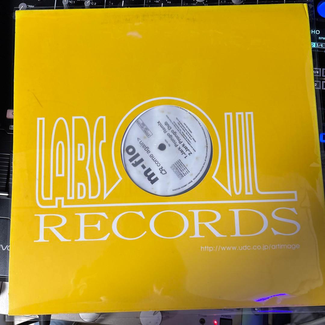 m-flo come again レコード