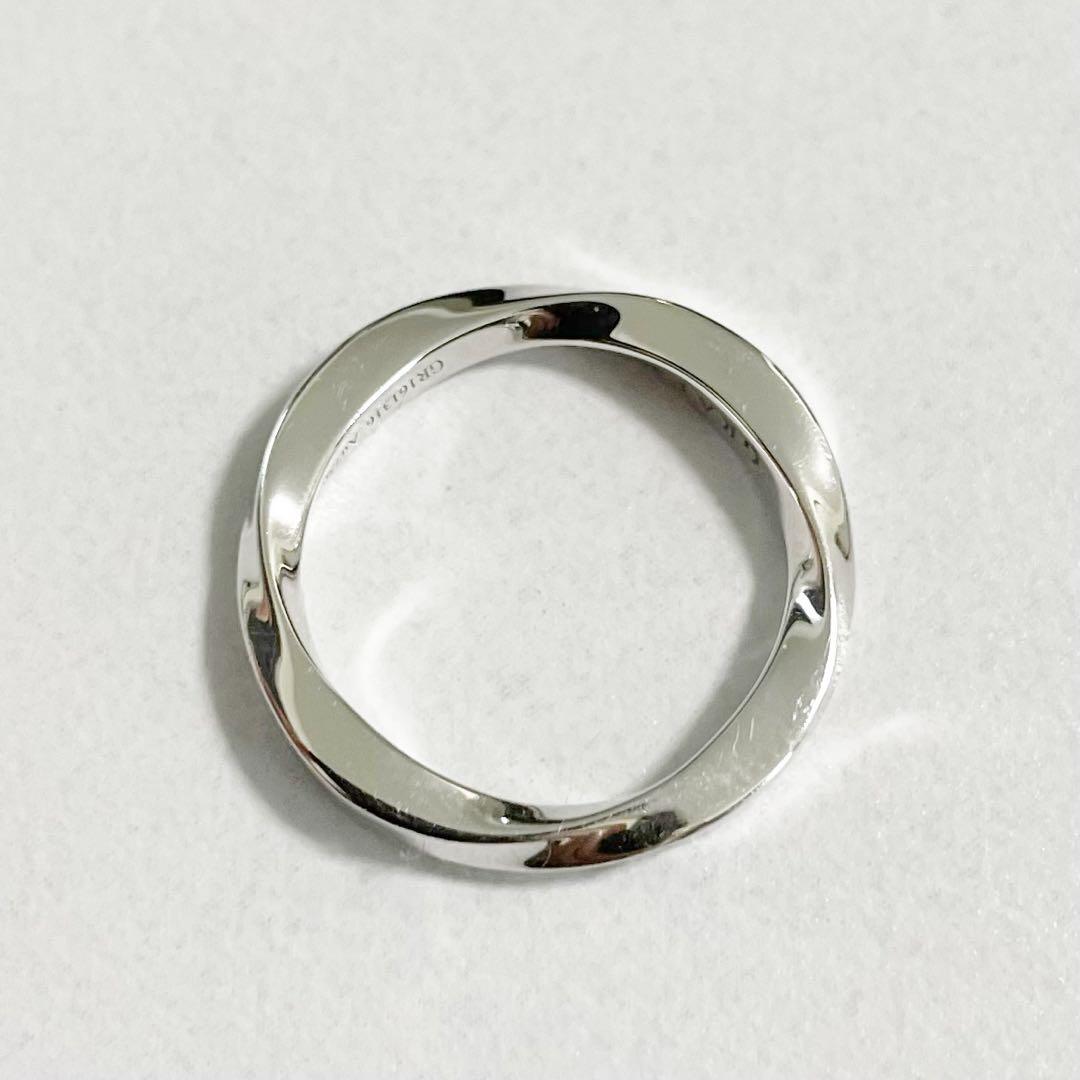 GRAFF グラフ WG スパイラルバンドリング 2.2mm ホワイトゴールド