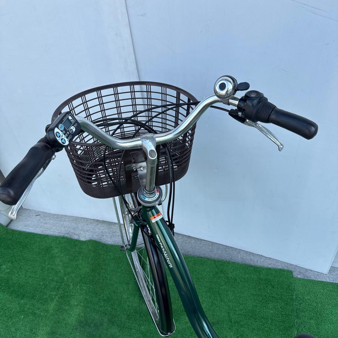 YAMAHAヤマハ電動アシスト自転車26インチ8.9Ah