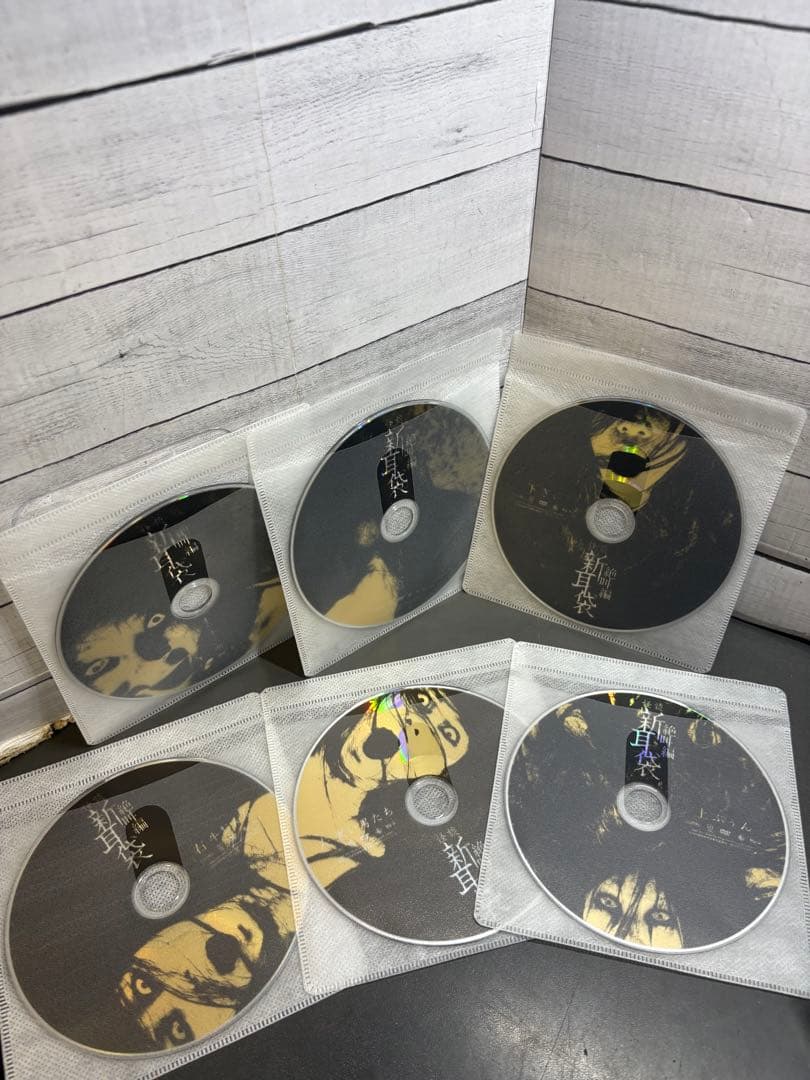 怪談新耳袋　色々まとめて大量　DVD 38枚