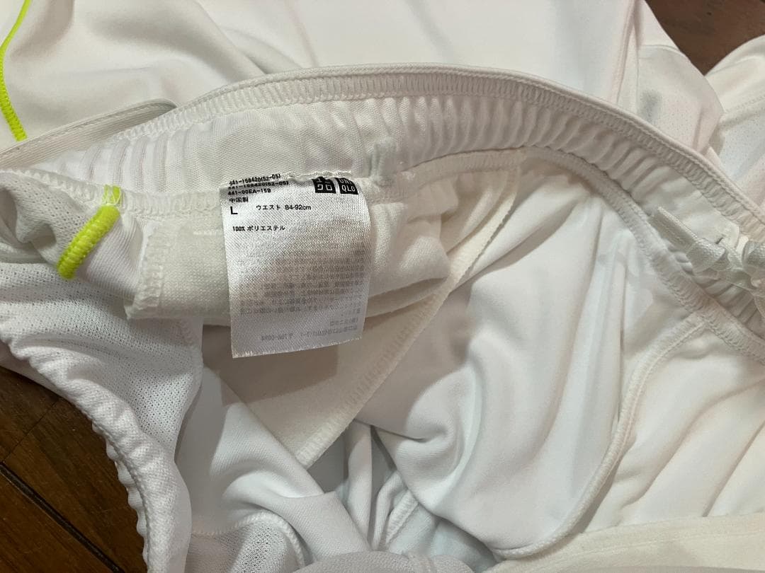 UNIQLO テニスウェア 上下セット （未使用＋ほぼ未使用）