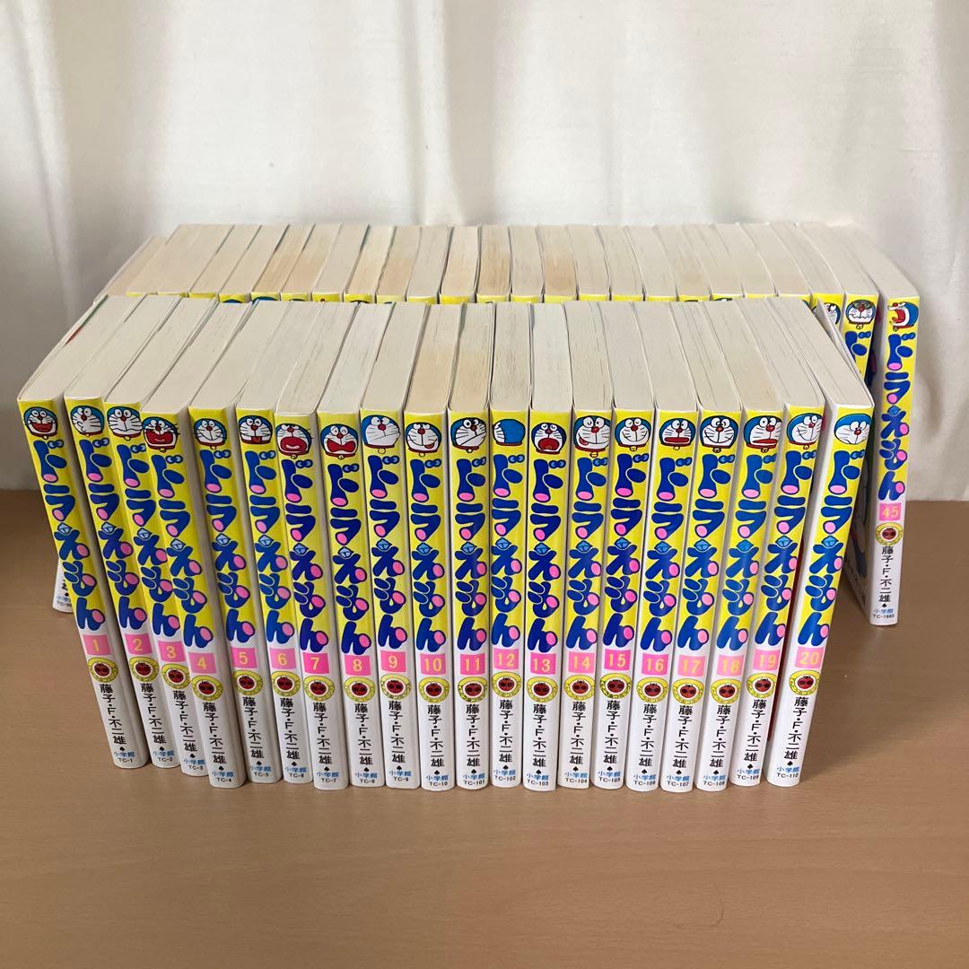【超美品状態良し】ドラえもん漫画45巻セット+おまけ付き
