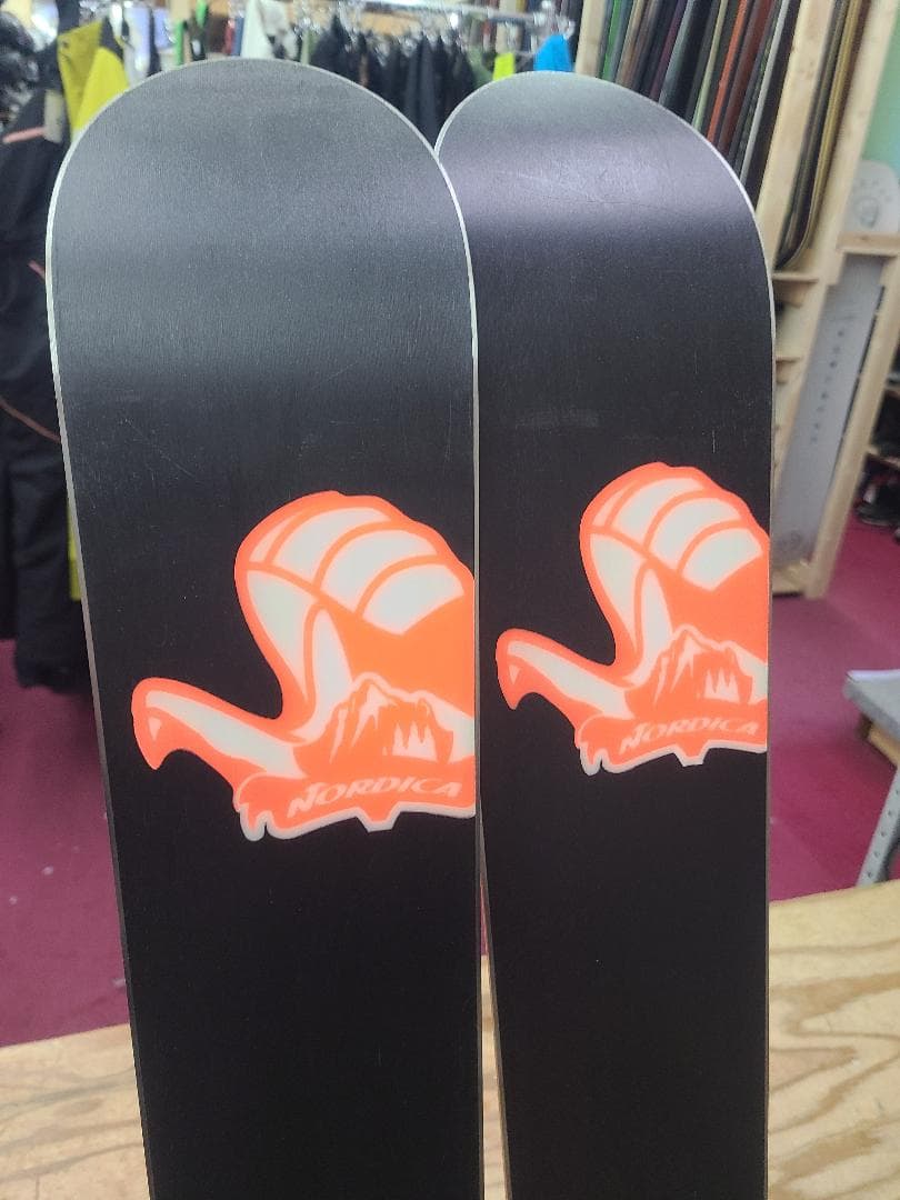 178cm NORDICA + 2024年 L Marker Baron