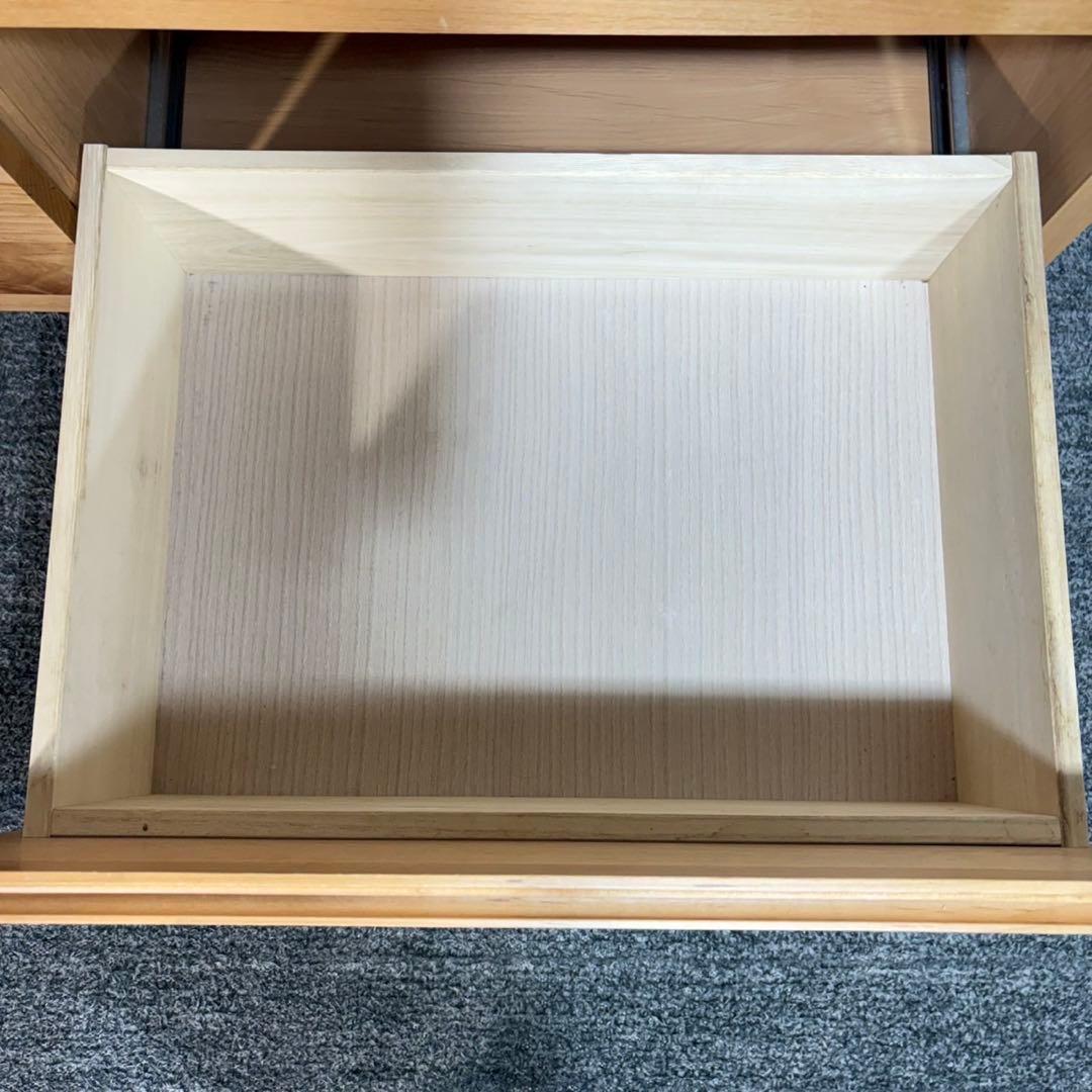 堀田木工 キッチンカウンター 幅120cm レンジ台 キッチン収納 C123
