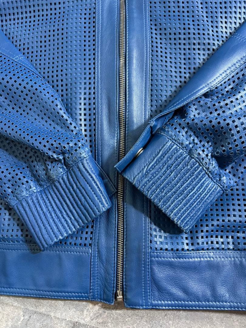 ジャケット・アウター TORRAS real leather jacket blue Spain 52