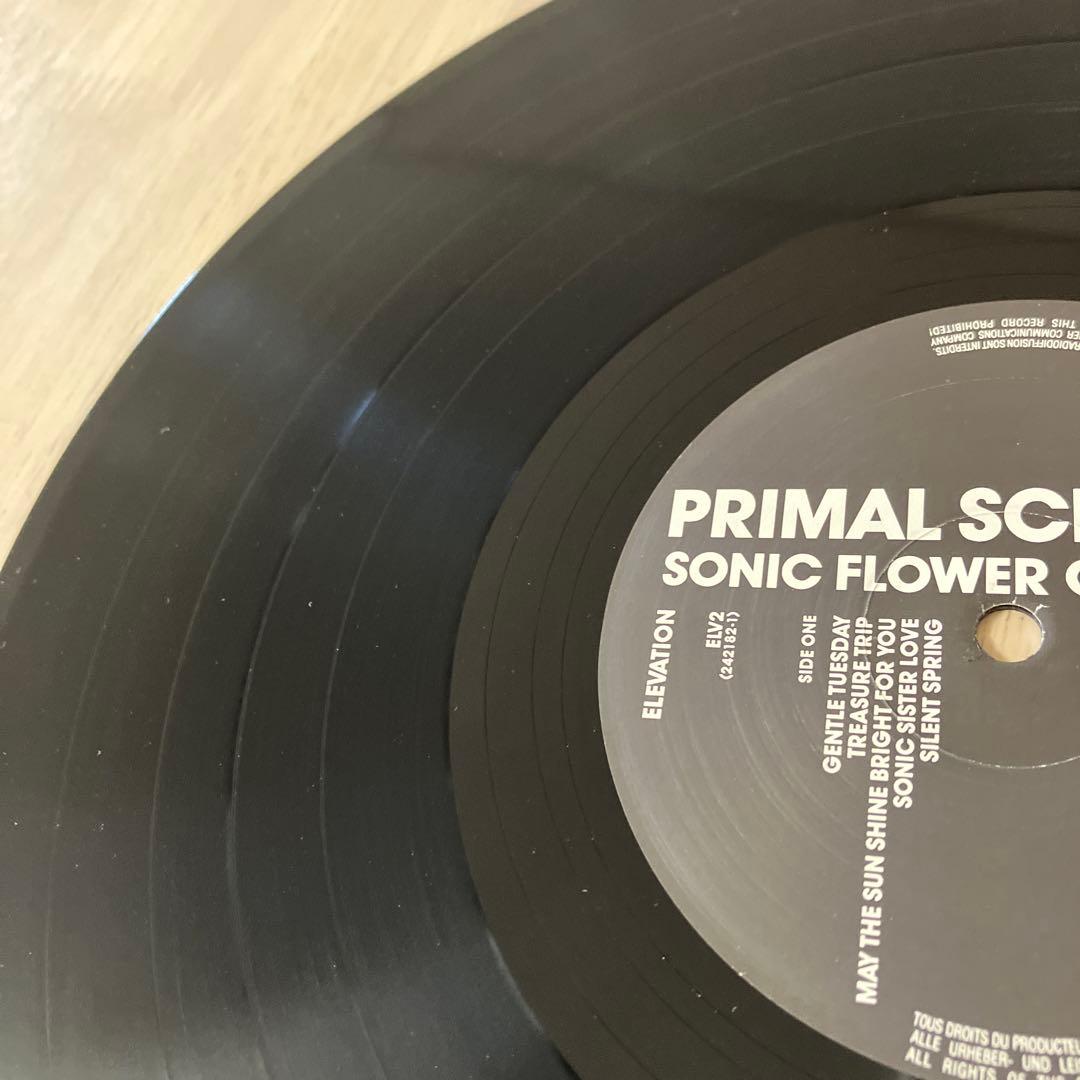 神美盤‼︎Primal Scream 「Sonic Flower Groove 」