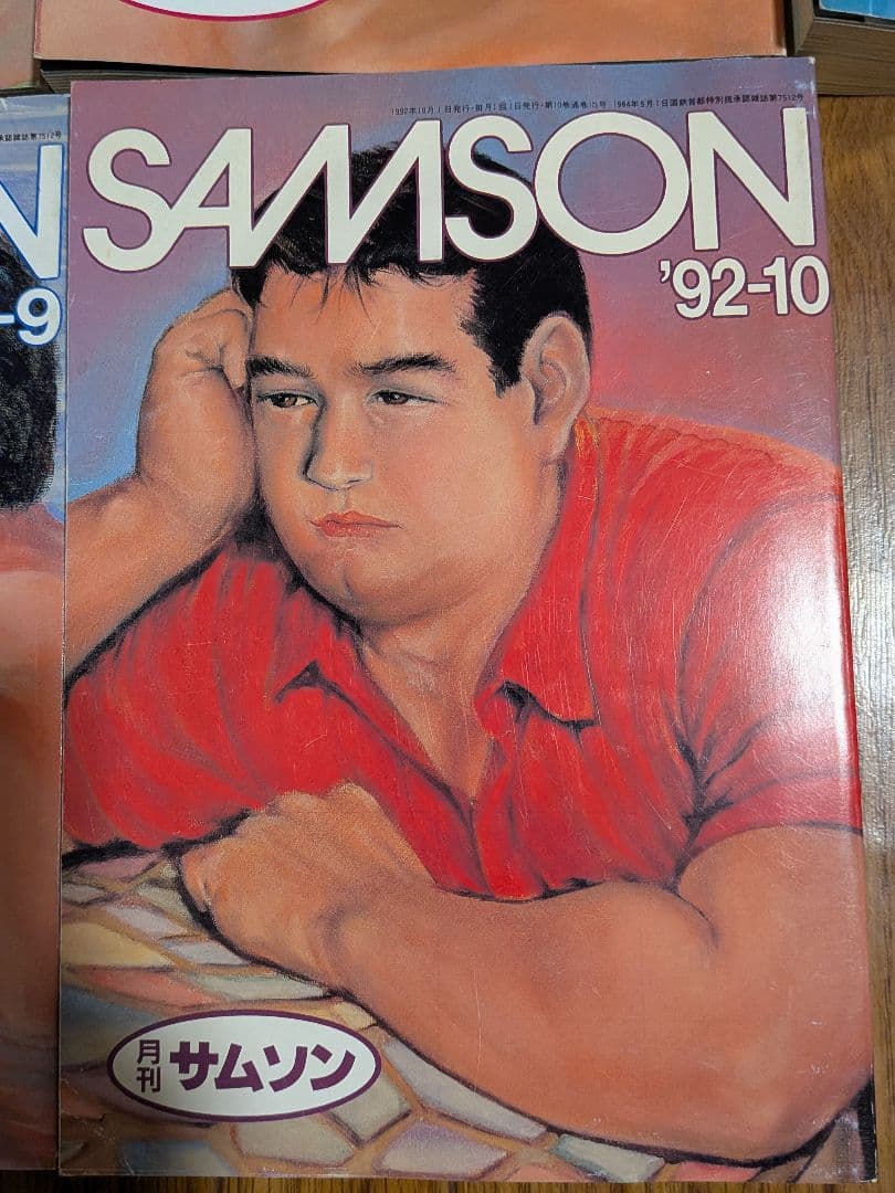 サムソン1992年 11冊セット