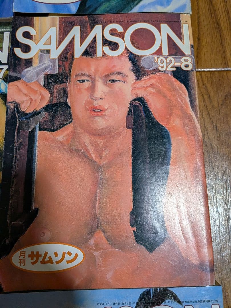 サムソン1992年 11冊セット