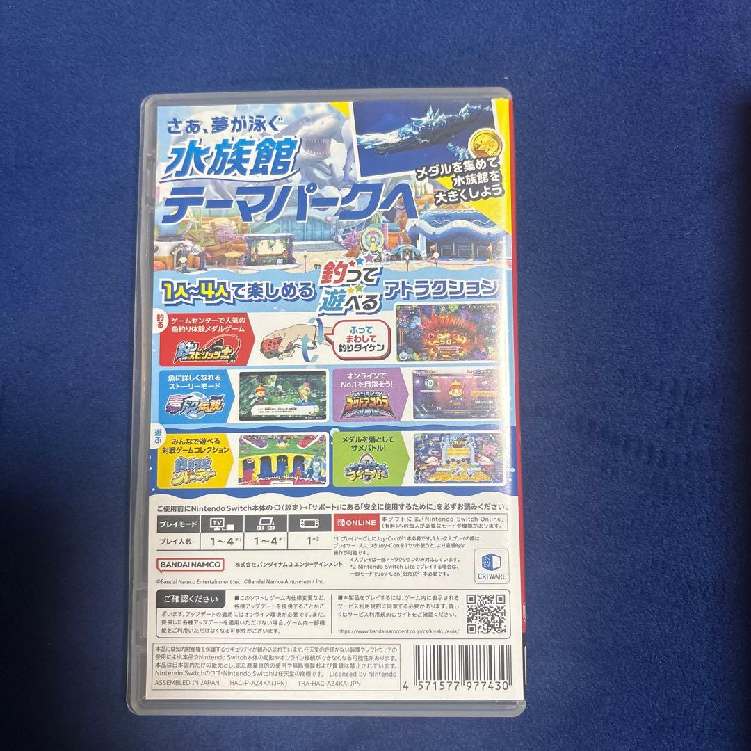 Nintendo Switch 釣りスピリッツ釣って遊べる水族館&サオコンセット